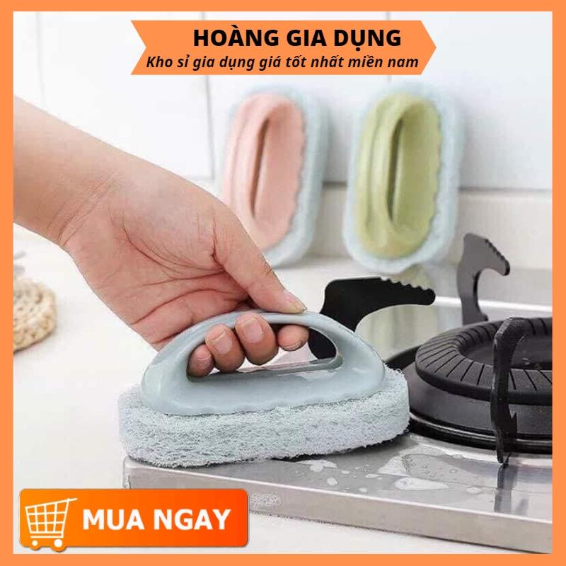 Bàn Chà Vệ Sinh Nhà Bếp Bàn Chải Vệ Sinh Phòng Tắm Có Tay Cầm H112