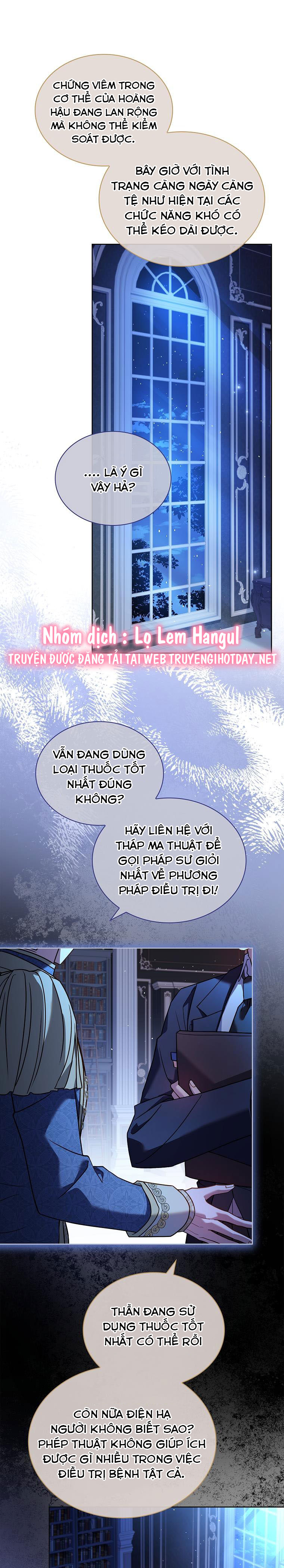 tiểu thư chỉ muốn được nghỉ ngơi chapter 112 1