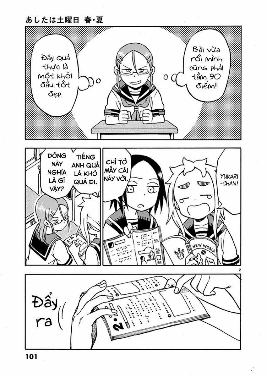 ashita wa doyoubi chapter 17 3