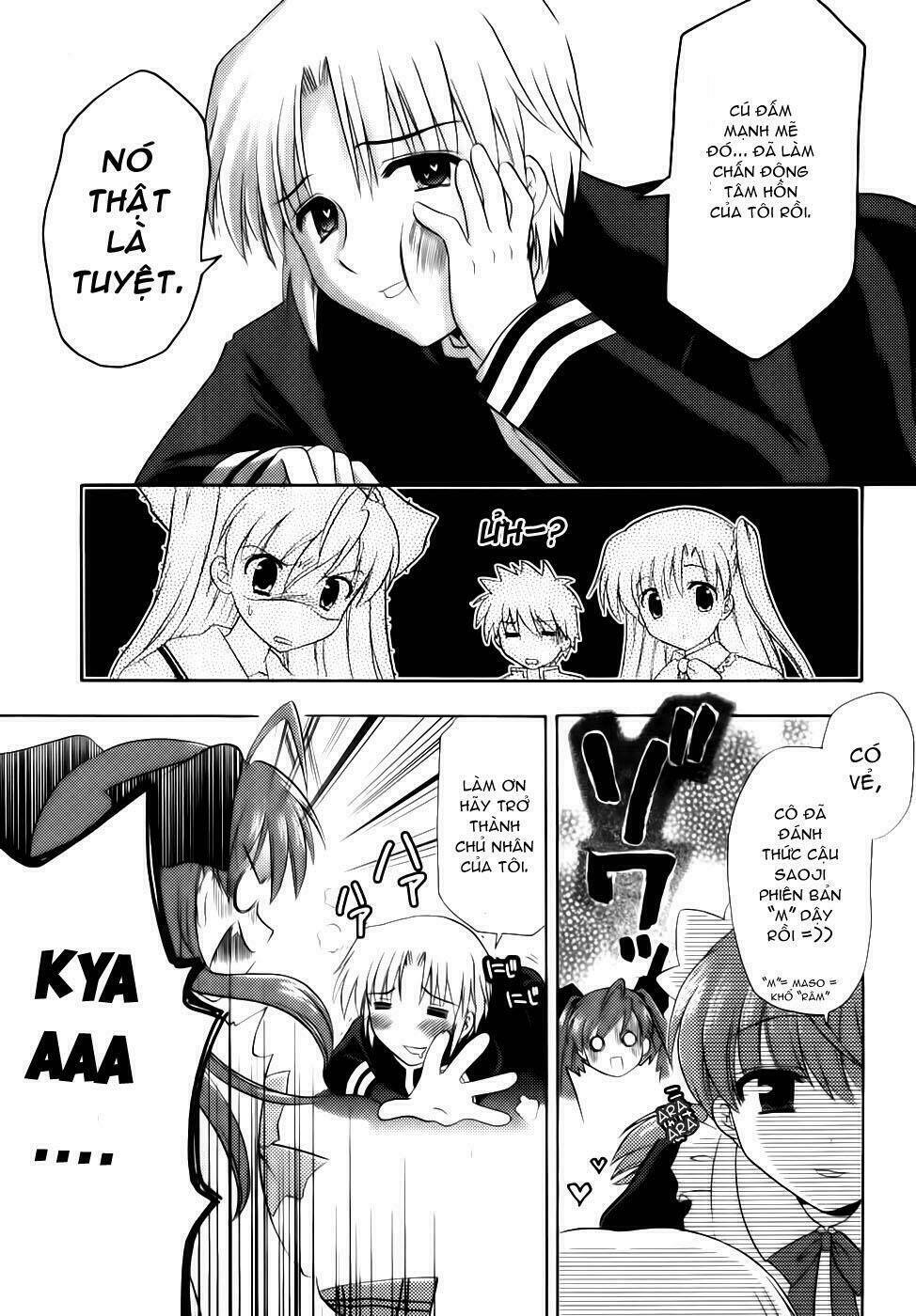 bài học về tình yêu tại học viện aikyo chapter 14 26