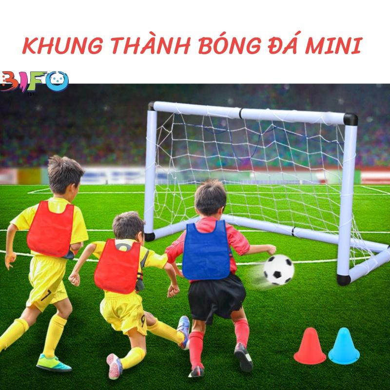 Bộ đồ chơi khung thành bóng đá mini cho bé