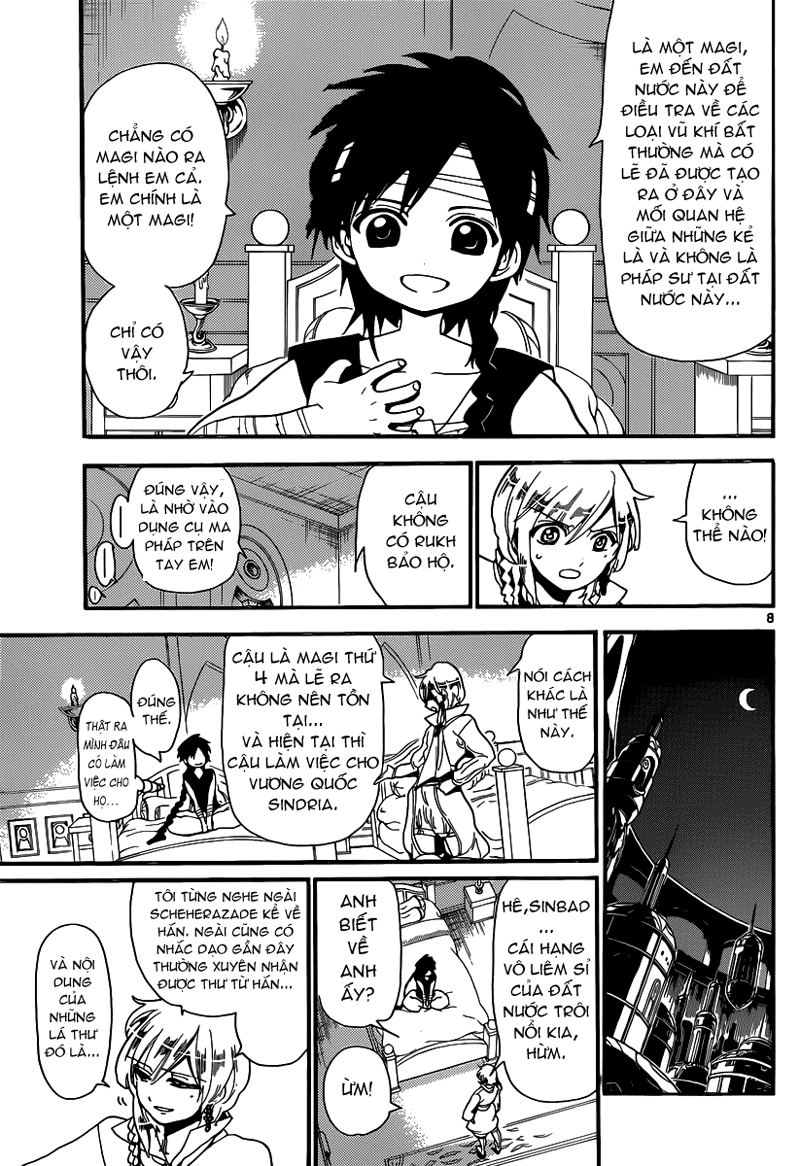 magi - the labyrinth of magic chapter 153 8