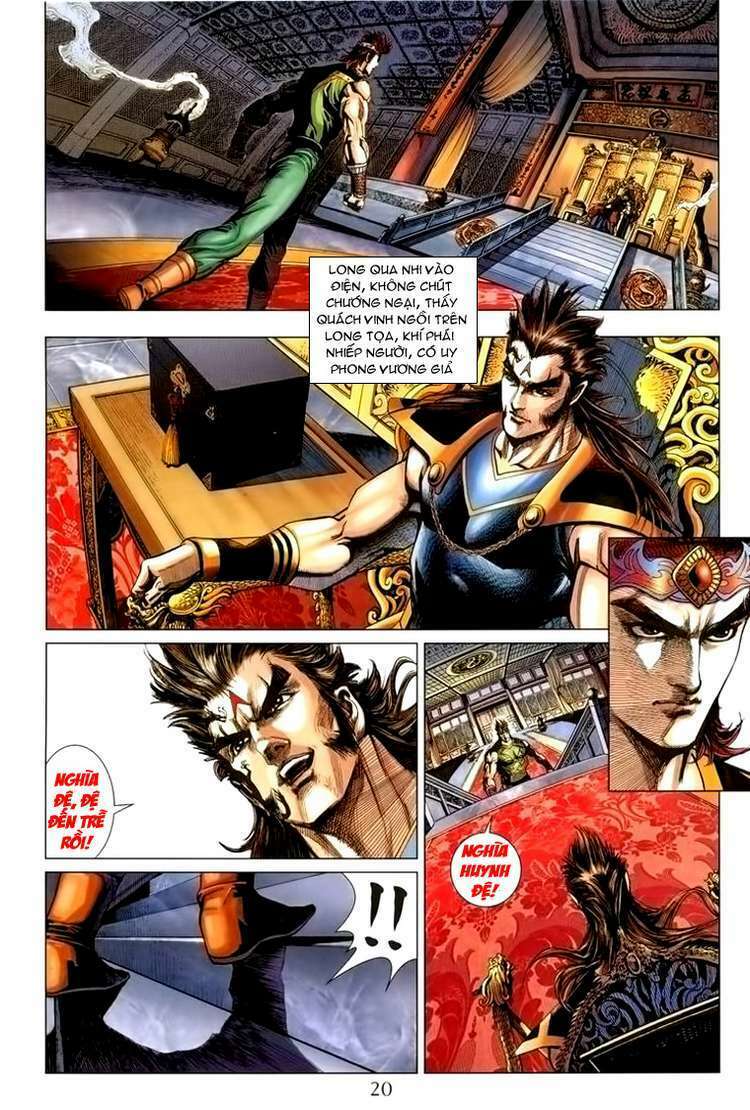 thiên tử truyền kỳ 5 - như lai thần chưởng chapter 168 18