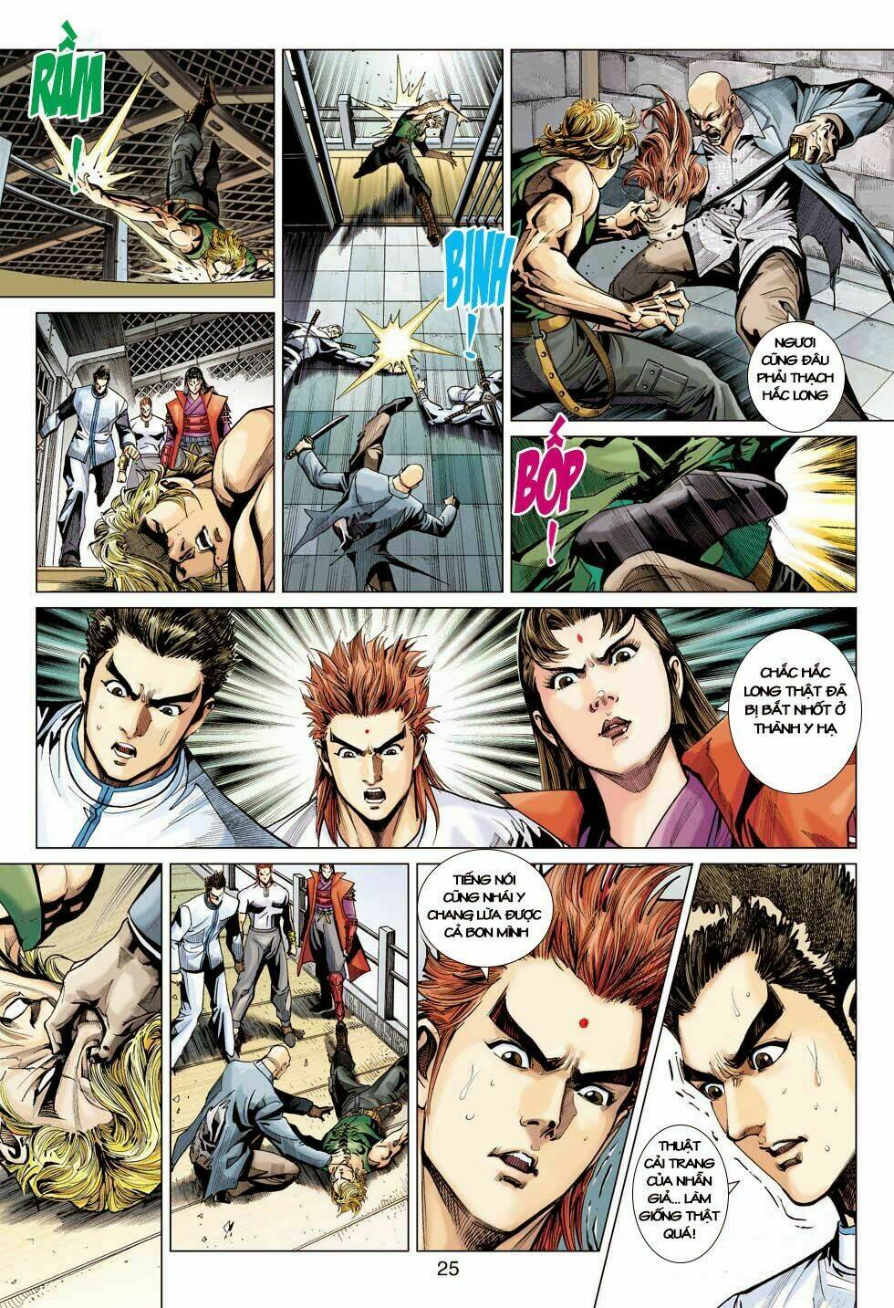 tân tác long hổ môn chapter 398 25