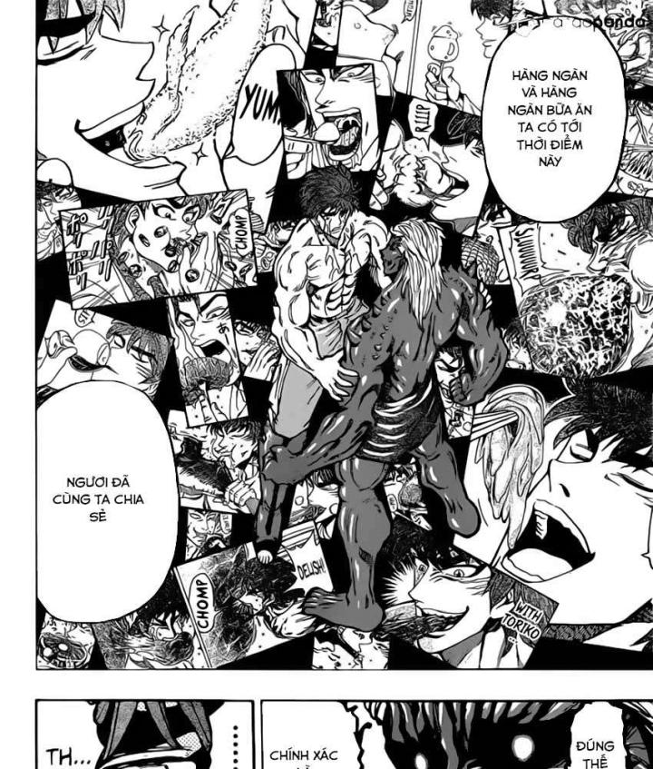 thánh tỏi sành ăn chapter 387 30