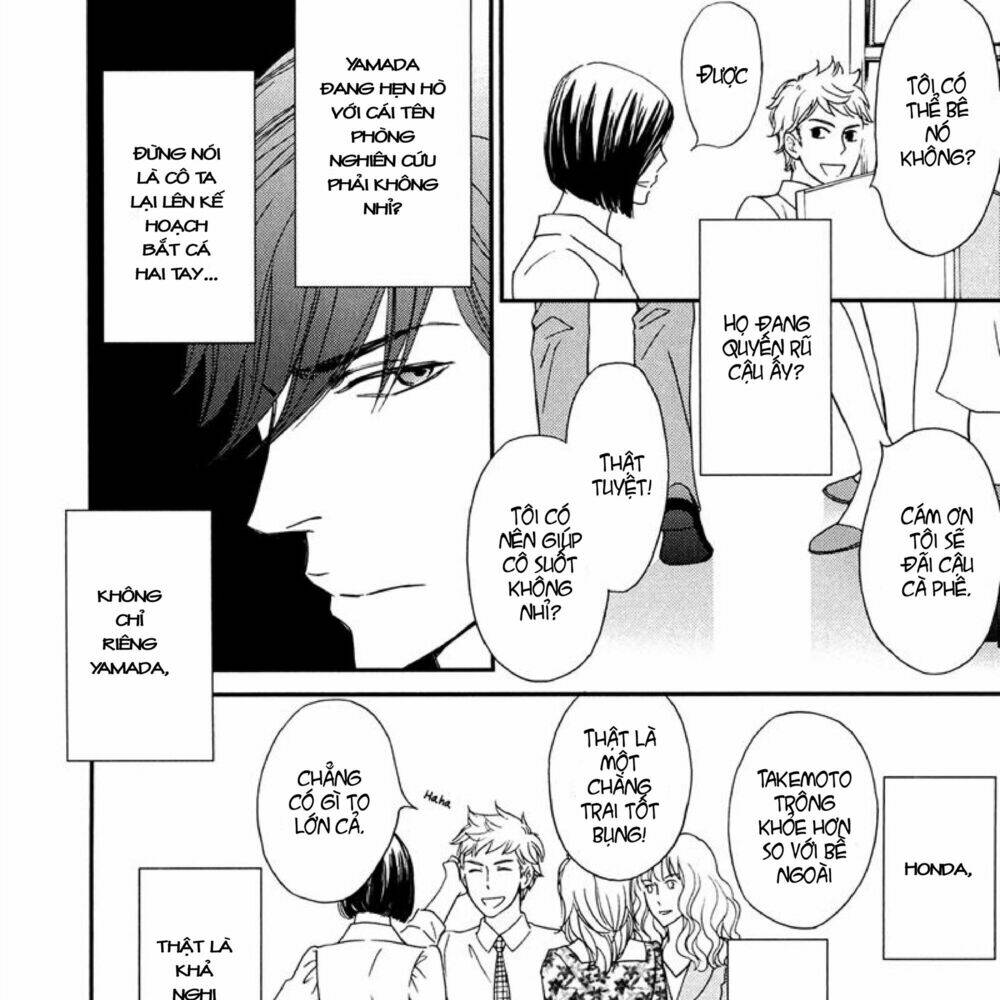 kachou wa kakko ii chapter 1 31