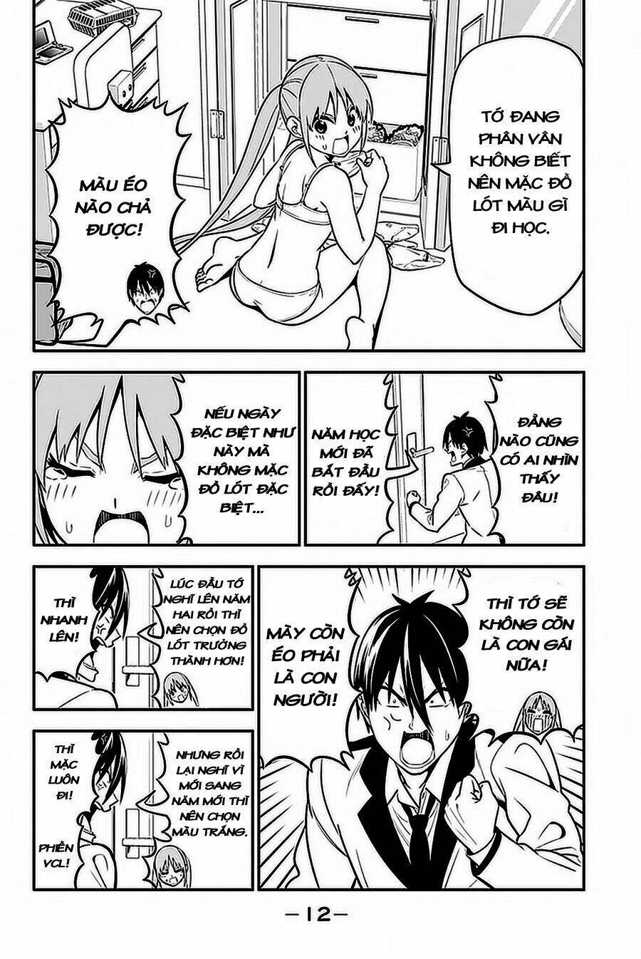 aho girl chapter 98 13