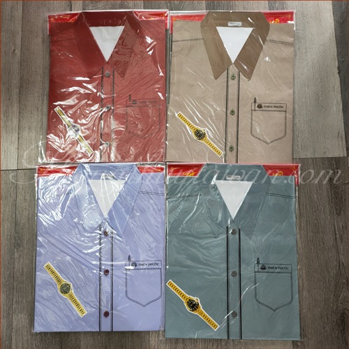 Bộ Đồ Vest,Đồ Sơ Mi Nam form đẹp nhiều màu(đồ cúng) - phụ kiện thờ cúng