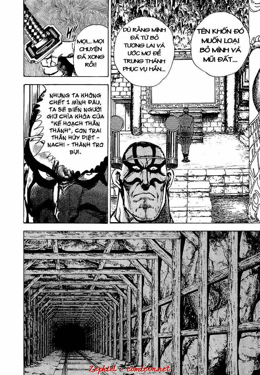 riki-oh - lực vương chapter 26 14