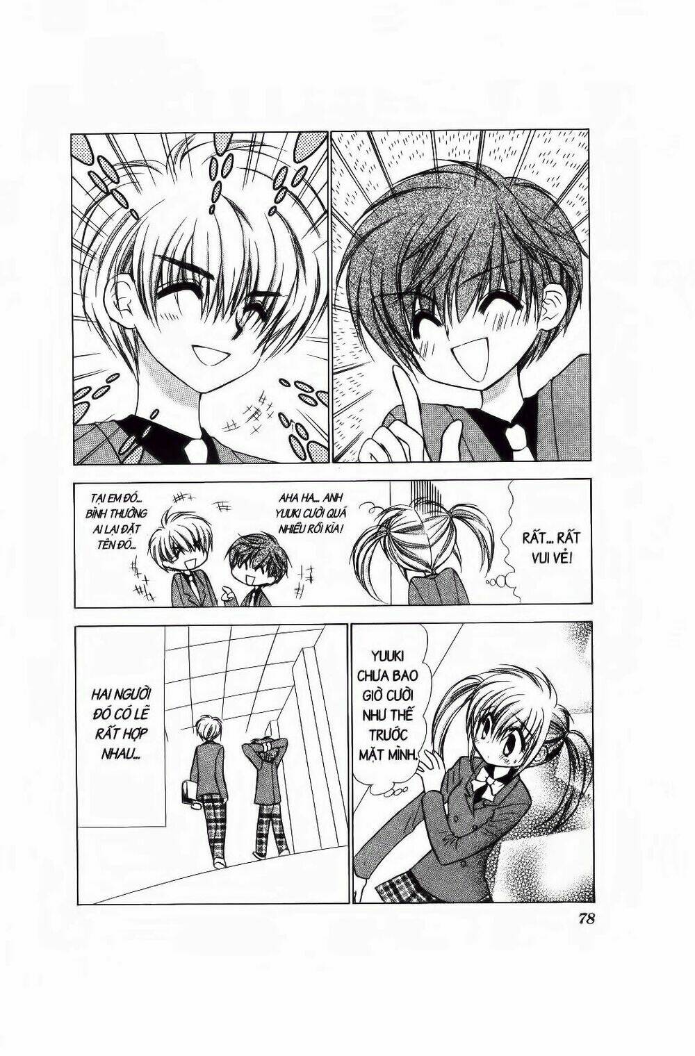 chiếc ly kỳ diệu chapter 57 12