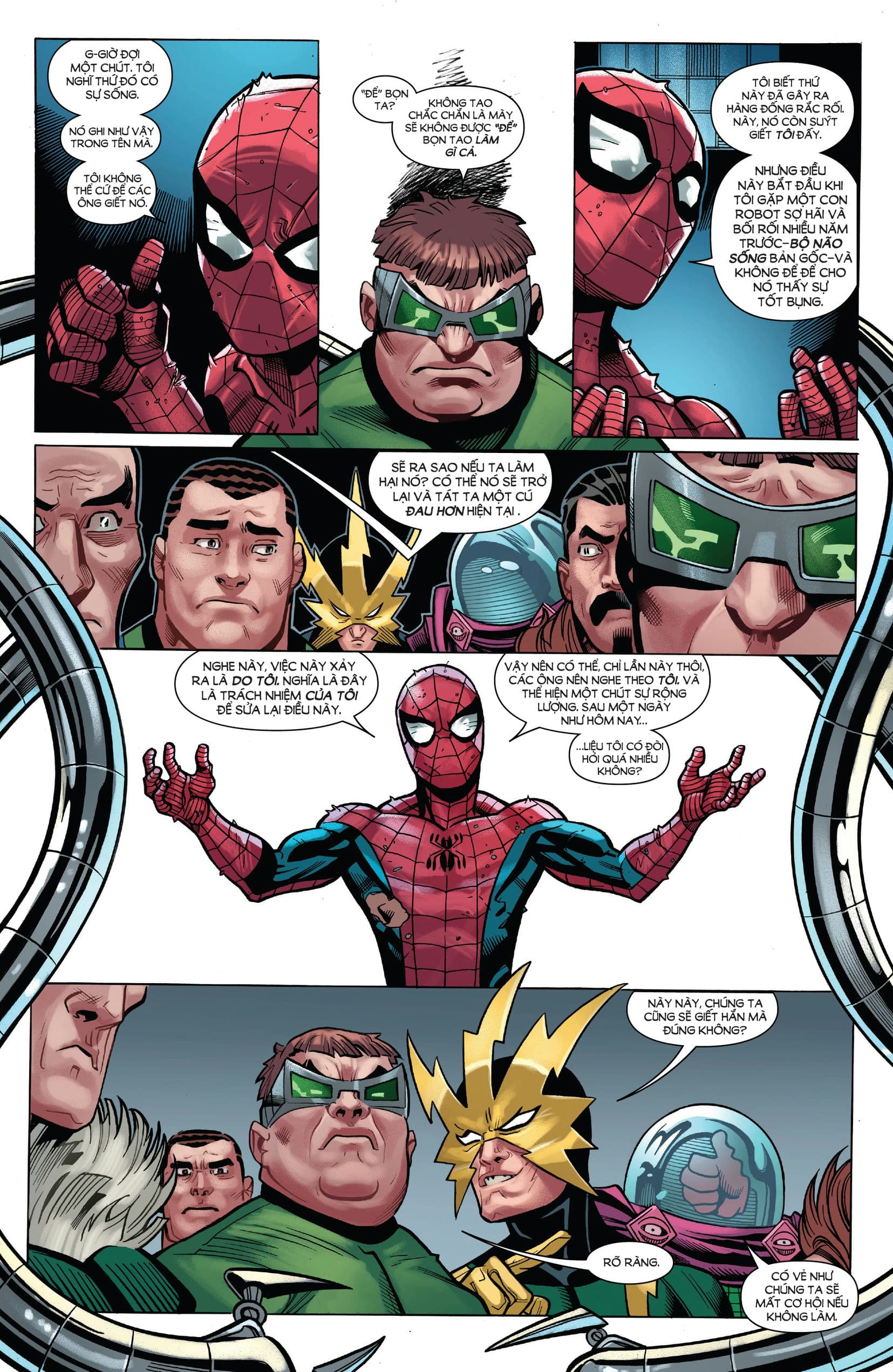 amazing spider-man (2022) chapter 6 60