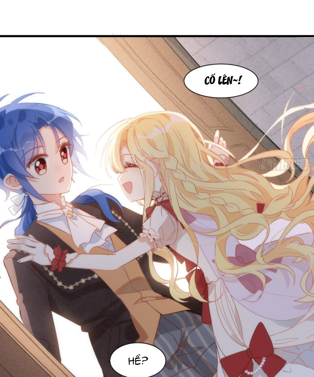 kỳ quái tình địch lại tăng rồi chapter 12 28