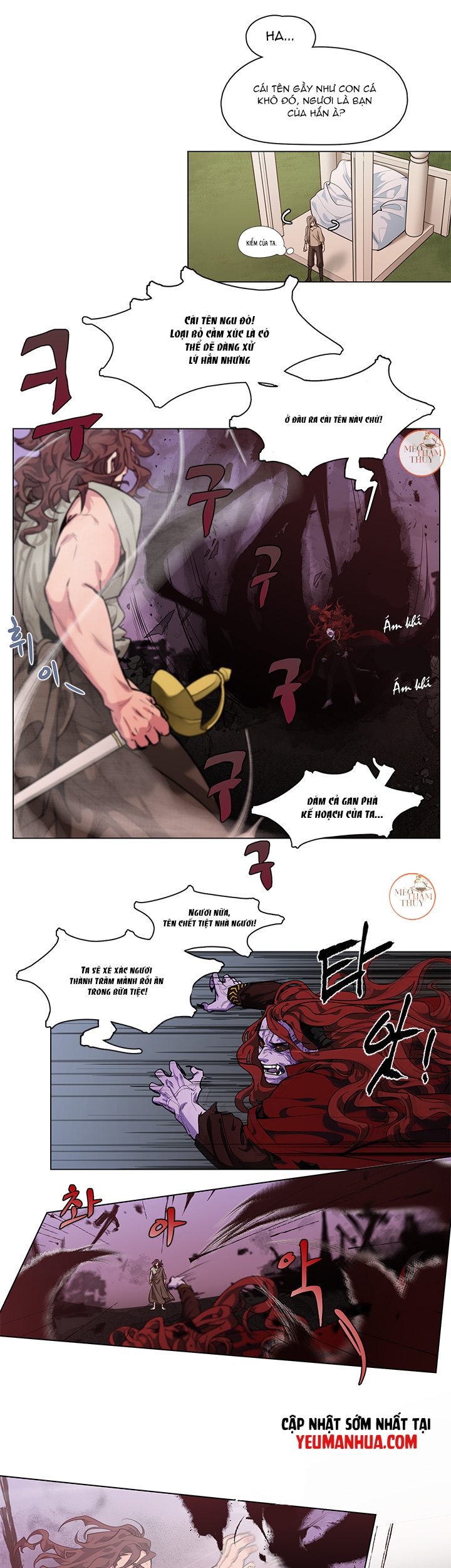 chiến binh và vị thần chapter 6 20