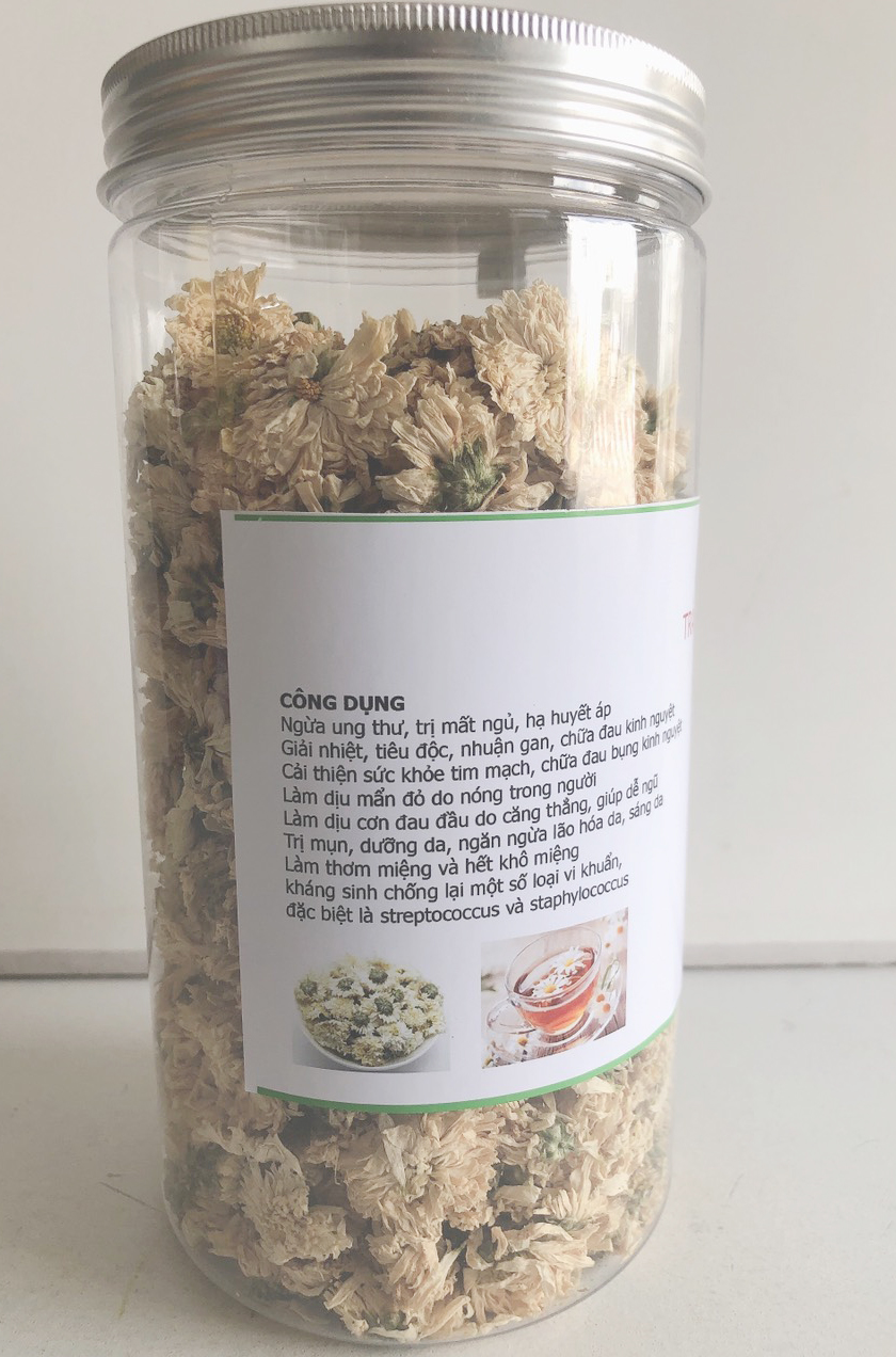 Trà hoa cúc trắng -  Bạch cúc (200gr)