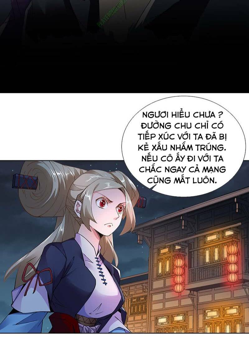 thần thương dị yêu lục chapter 22 20