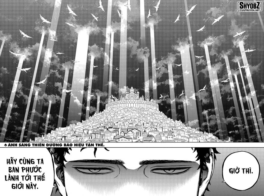 black clover - pháp sư không phép thuật chapter 354 16