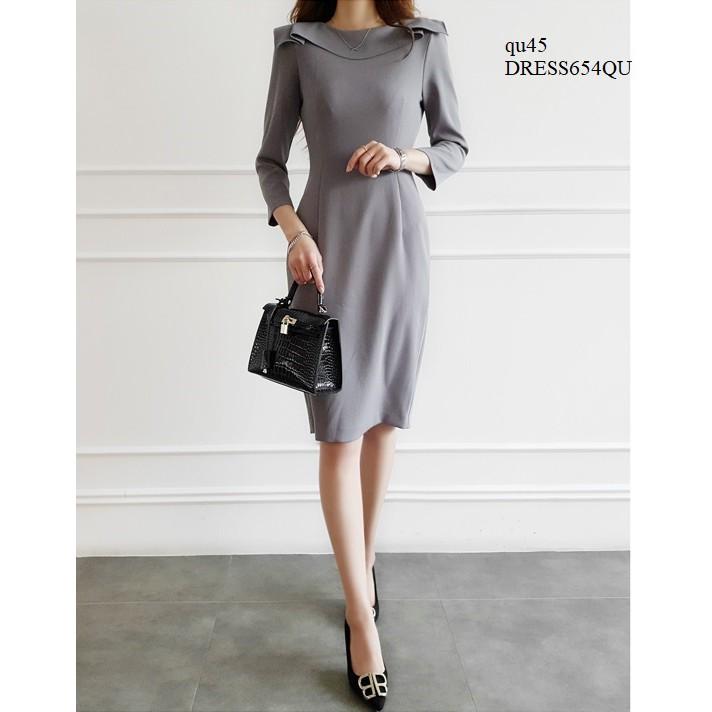 DRESS545 ĐẦM BODY CÔNG SỞ