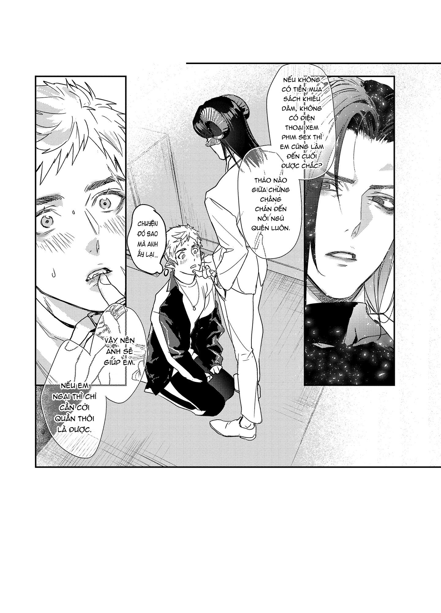 màn punchline cực khoái chapter 3 4