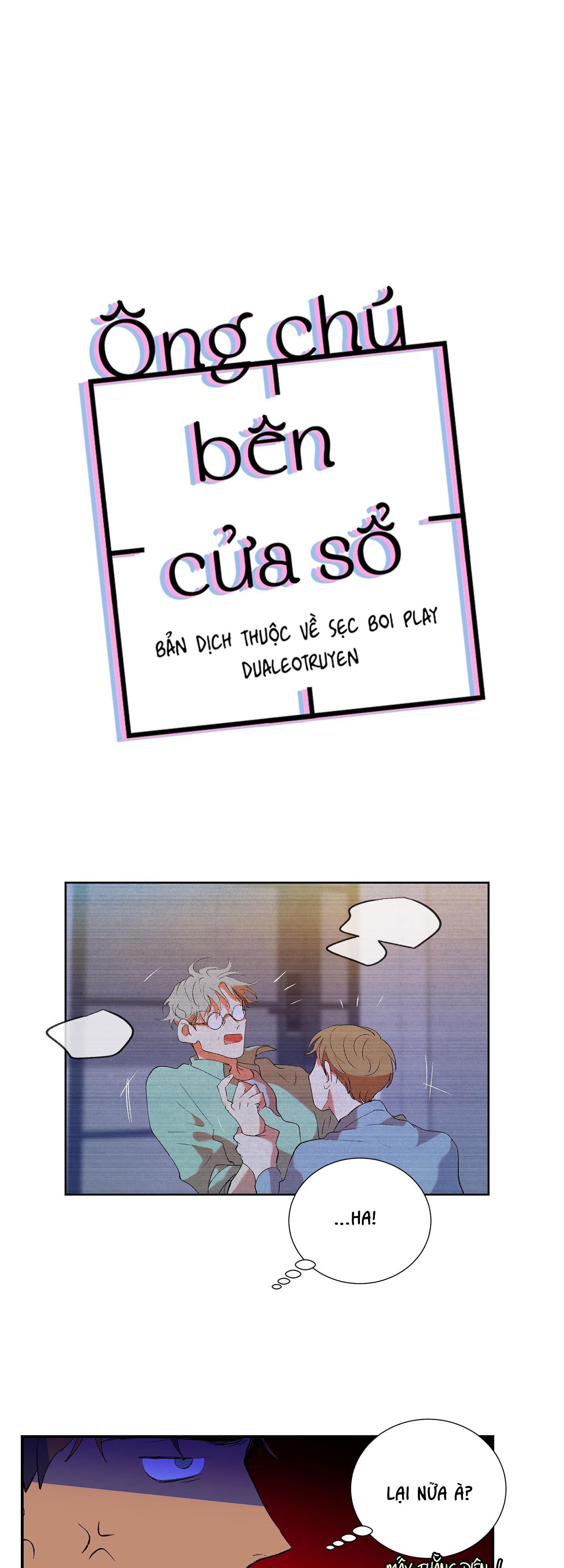 ông chú bên cửa sổ chapter 19 1