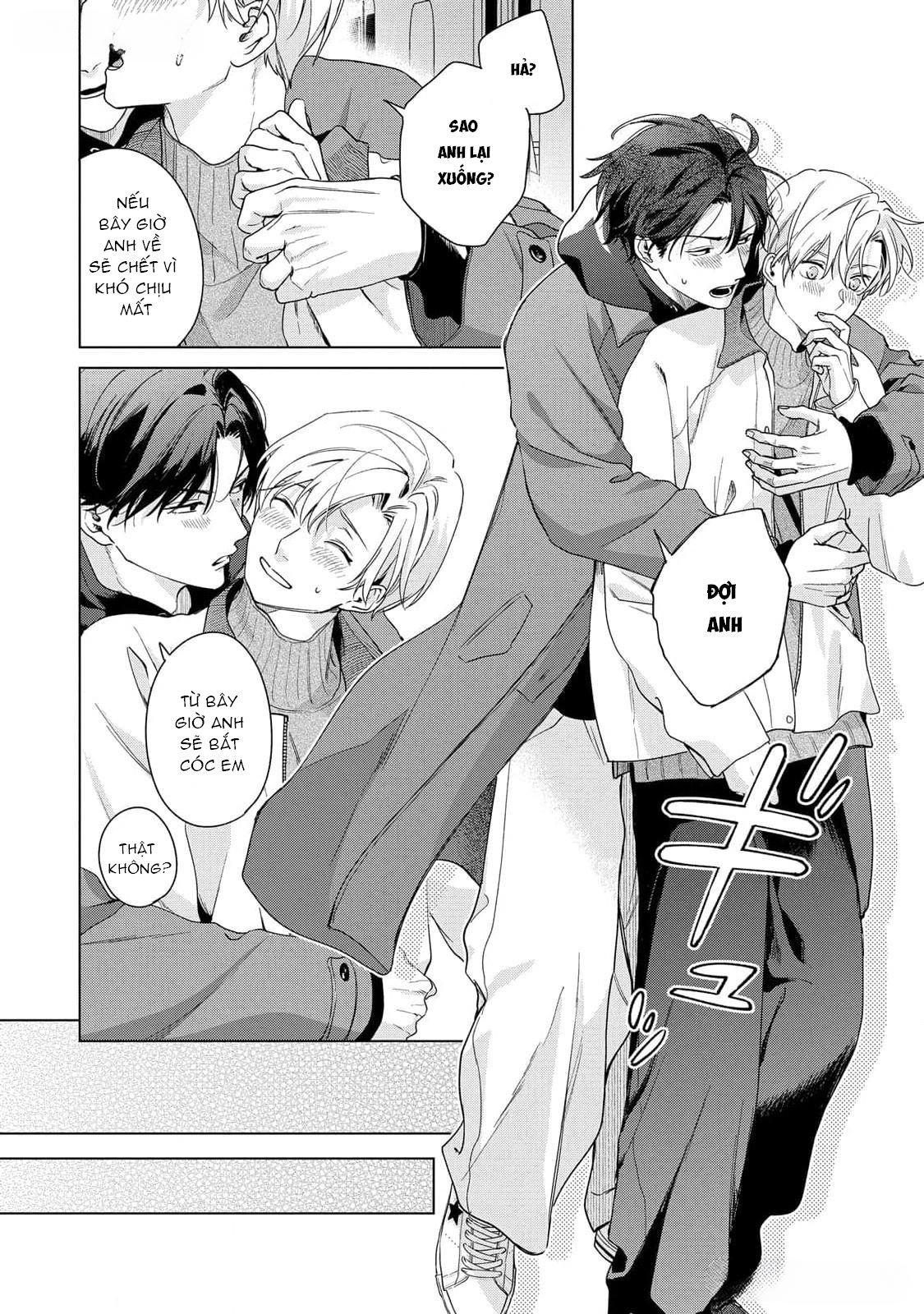 mối tình lãng mạn với người lạ bên đường chapter 6 6