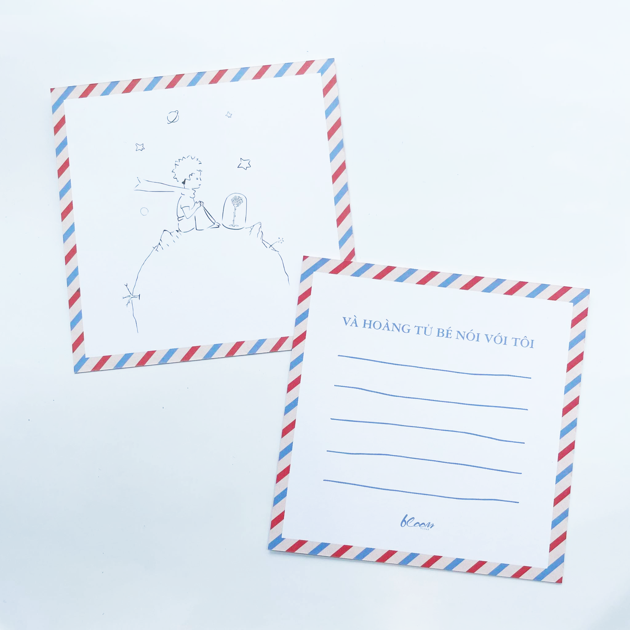 Le Petit Prince - Những Điều Hoàng Tử Bé Nói Với Tôi - Đai Xanh - Tặng Kèm Postcard Đặc Biệt