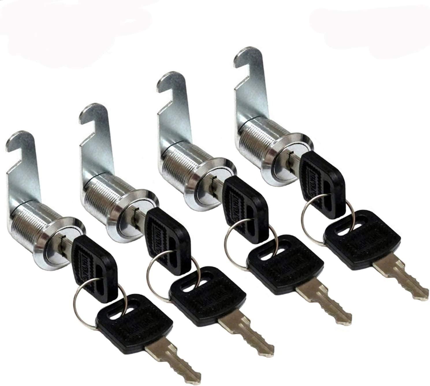 Hộp khóa cảm xúc 4- mảnh, khóa tủ, ổ khóa, ổ khóa đập, ngăn hộp thư