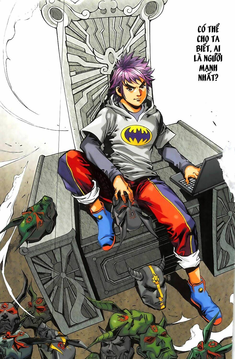 hoàng giả chi lộ chapter 1.1 2