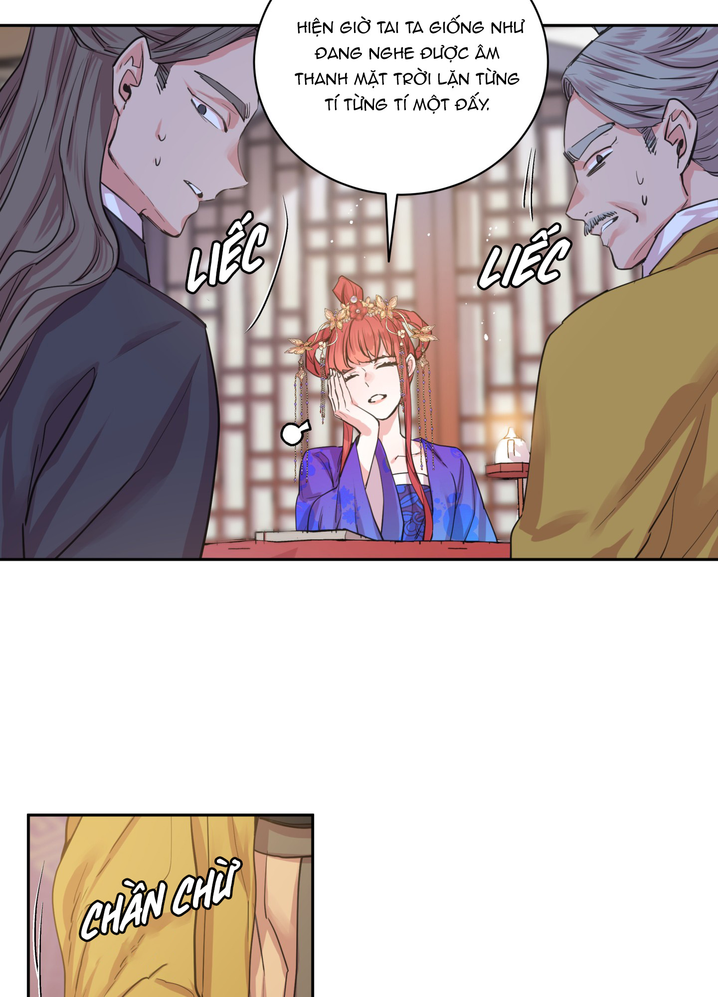 nàng tiên chốn cực lạc chapter 6.1 35