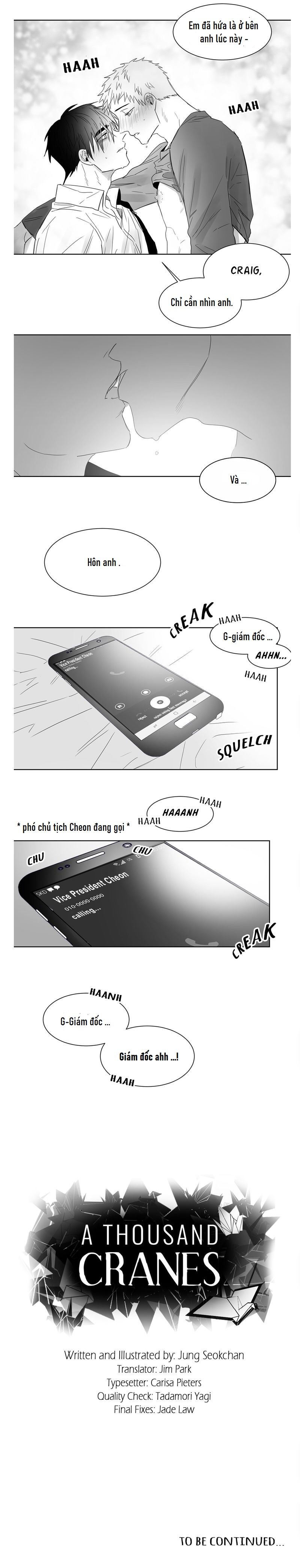một ngàn con hạc giấy chapter 17 9