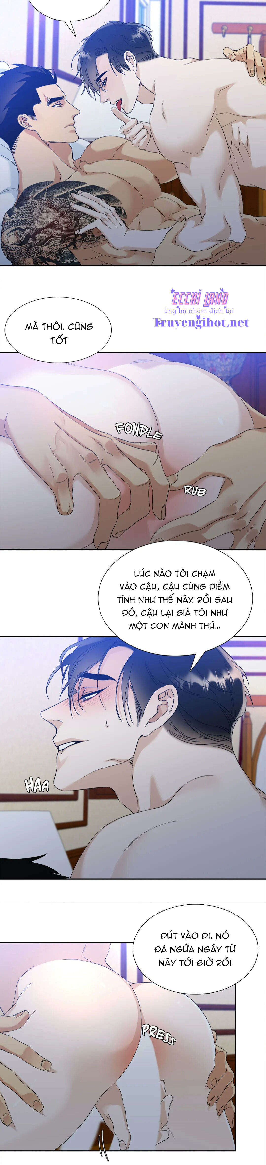 xúc cảm điên cuồng chapter 61 9