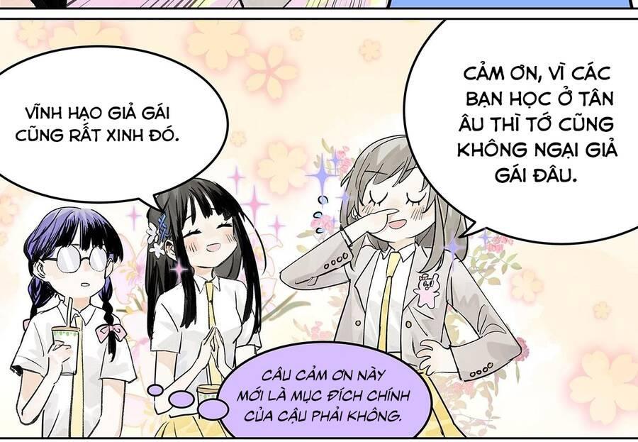 bạn cùng lớp tôi đều kỳ lạ chapter 46 25