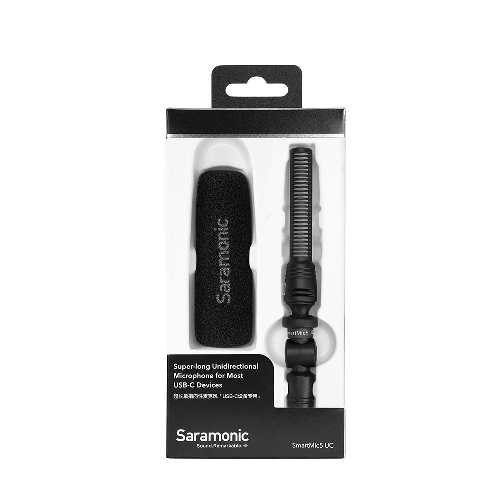 Micro Thu Âm Saramonic - SmartMic5 UC - Hàng chính hãng