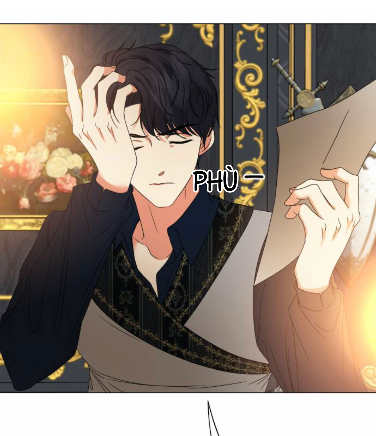 tôi hoán đổi thân xác với thái tử chapter 5.3 36