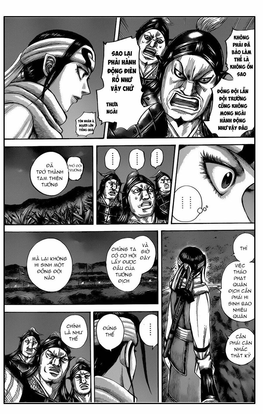 kingdom - vương giả thiên hạ chapter 451 17