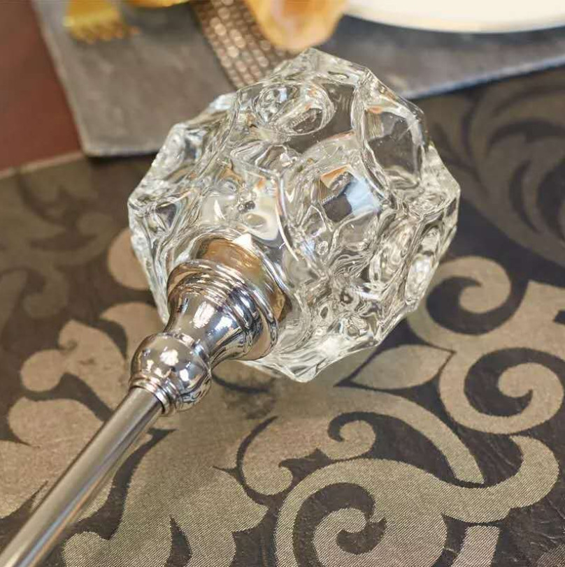 Set đế nến trang trí FROZEN MISTRAL