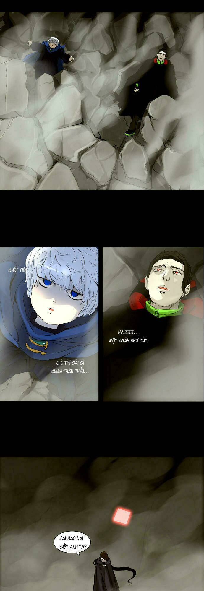 cuộc chiến trong tòa tháp chapter 129 35