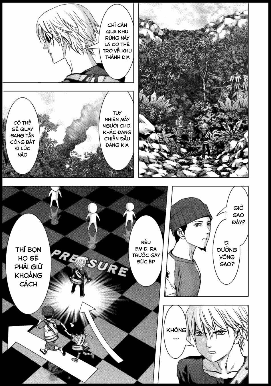 cuộc chiến sinh tồn chapter 78 35