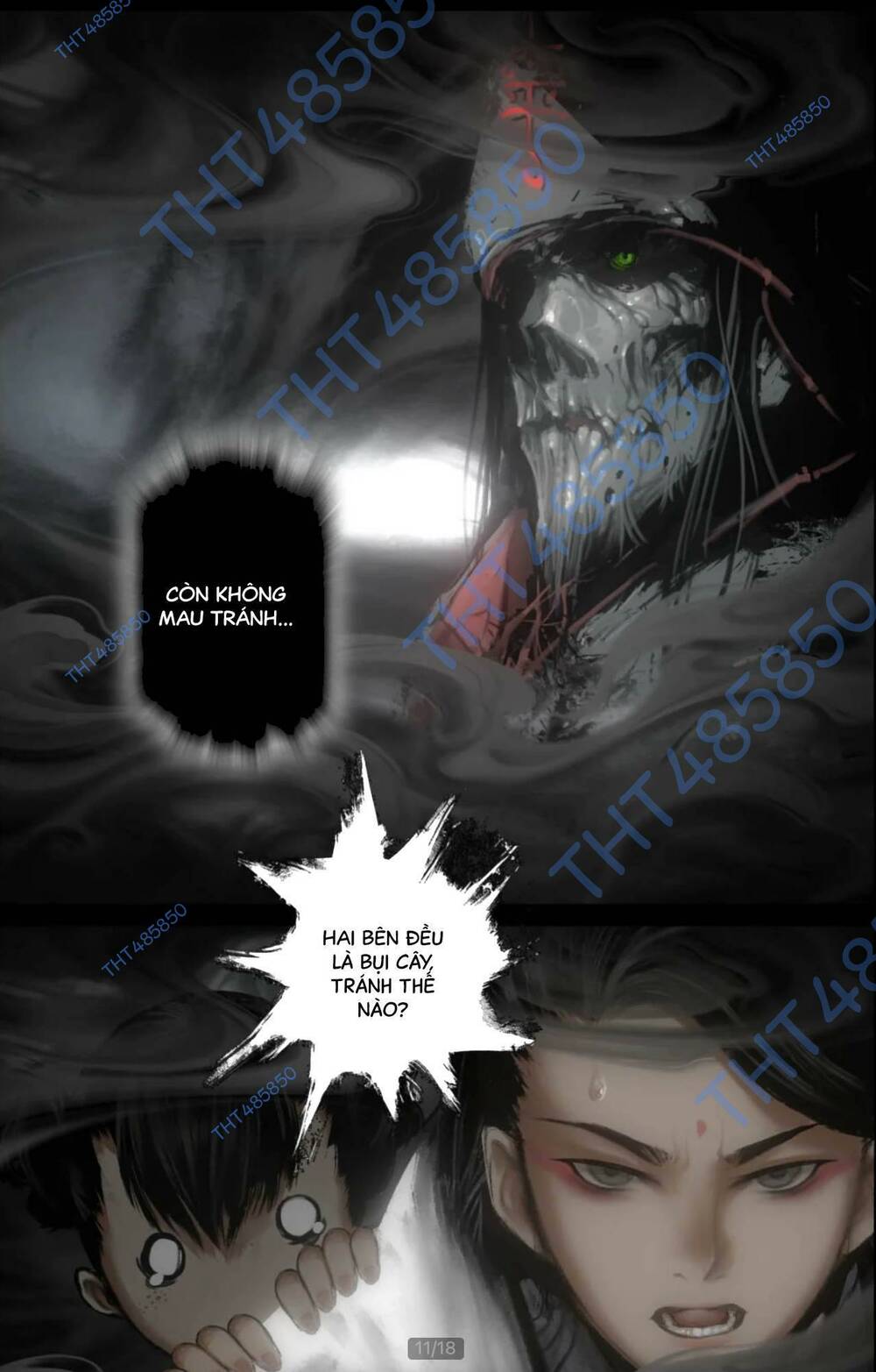 Tây Du Ký Ngoại Truyện chapter 266 11