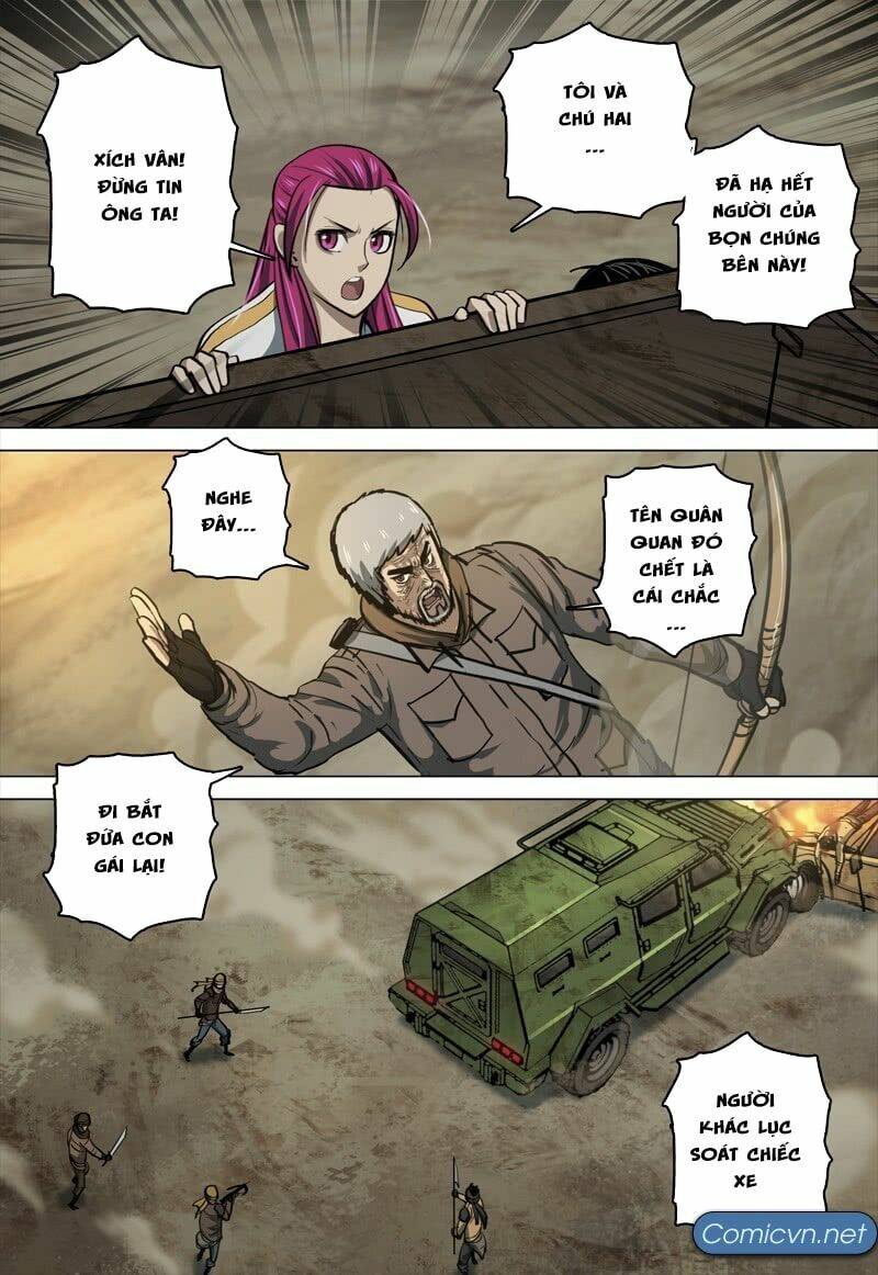 cực hạn chi địa chapter 70 19