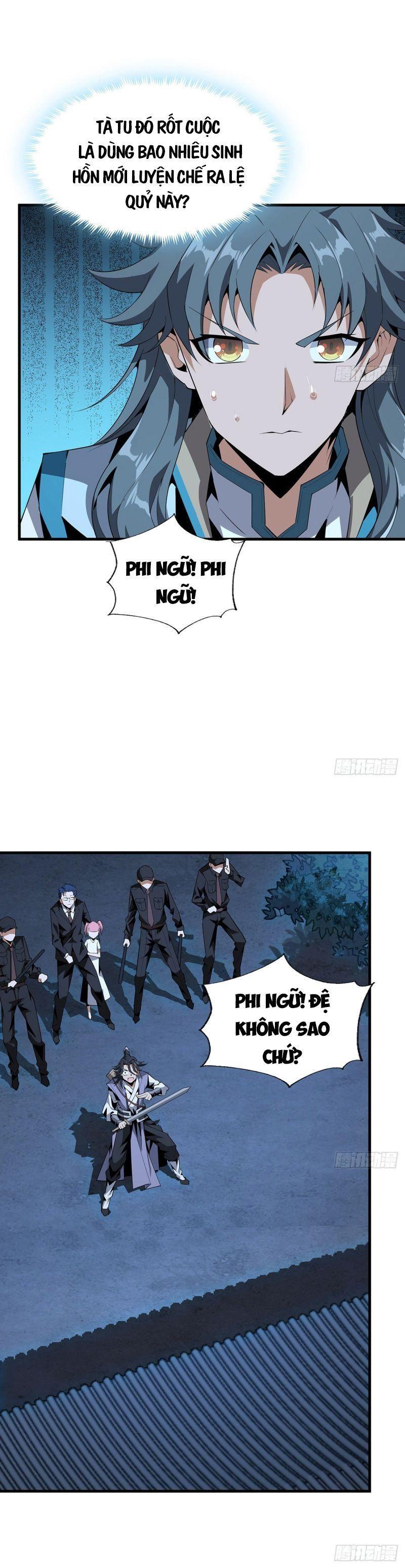 địa cầu đệ nhất kiếm chapter 24 12