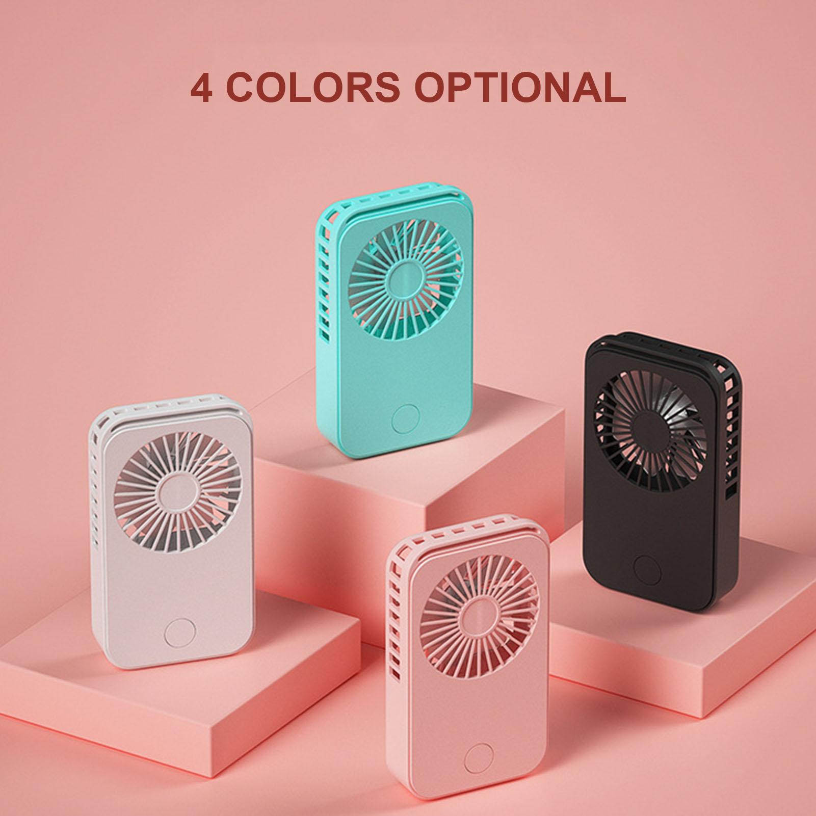 Quạt cầm tay mini Sạc USB, để bàn di động