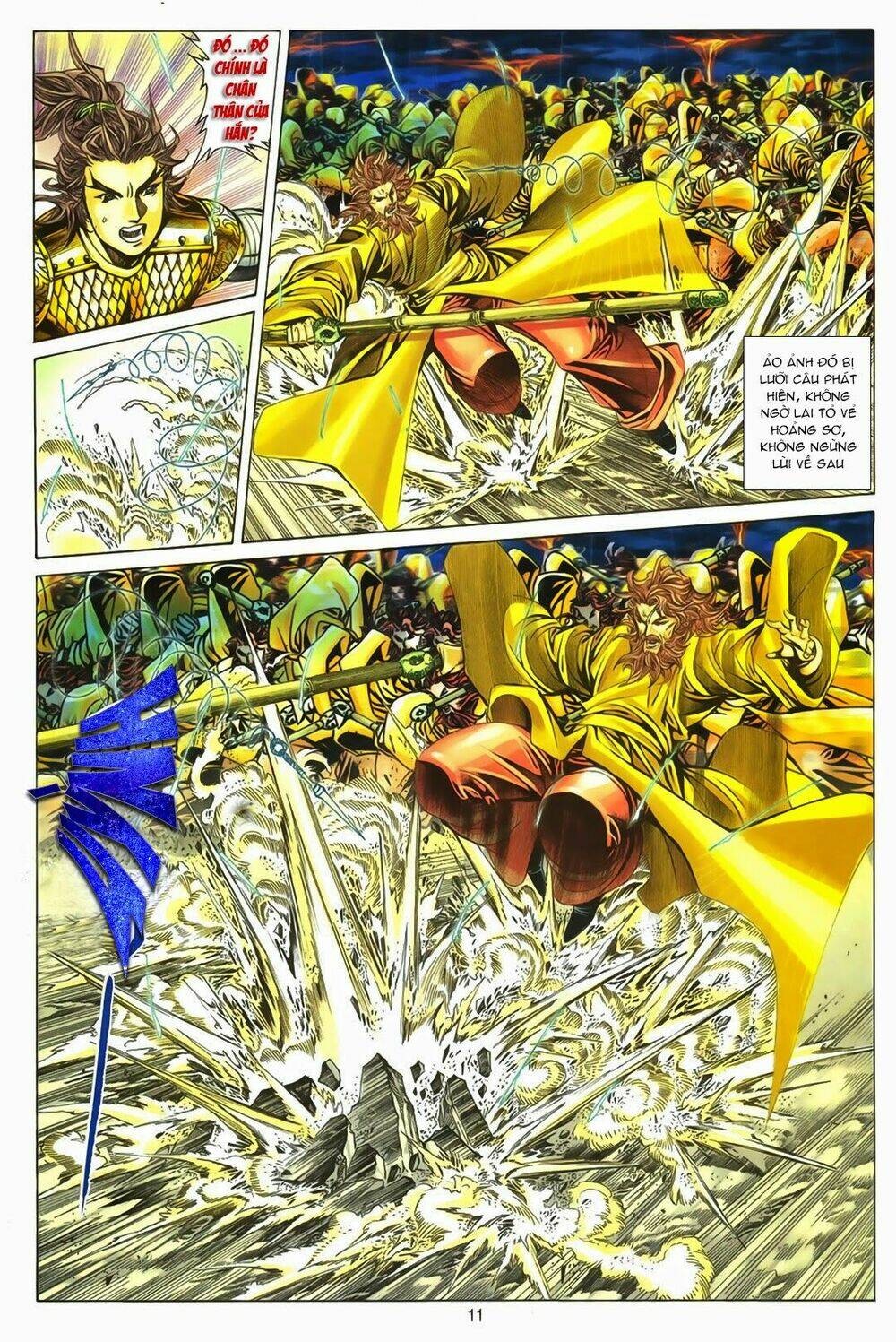 tuyệt thế vô song chapter 159 11