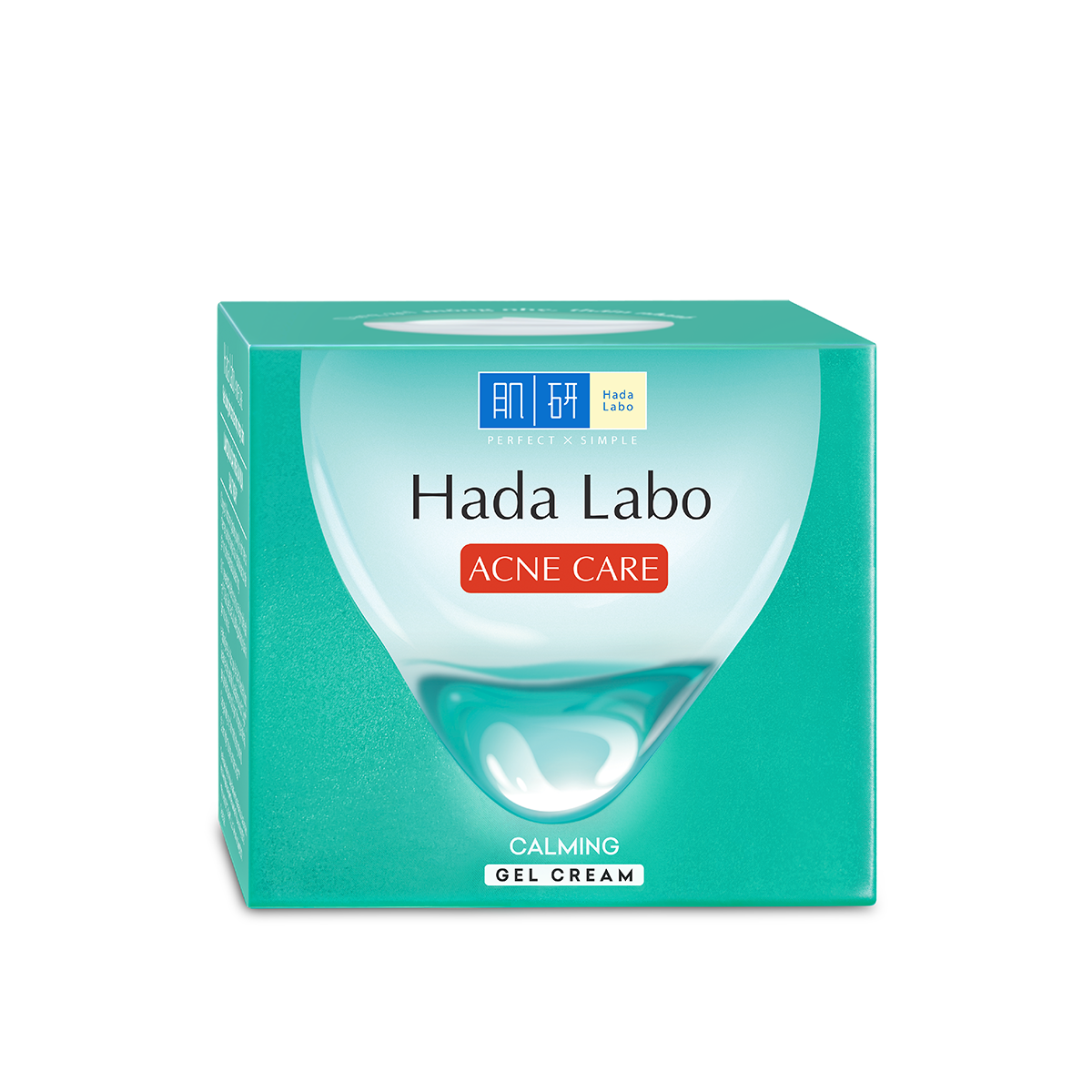 Hình ảnh Kem dưỡng ẩm cho da mụn, nhạy cảm Hada Labo dạng gel Acne Care Calming Gel Cream 50g