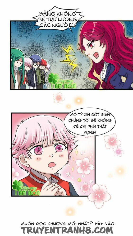 boygroup của ta, thần của ta chapter 9 40