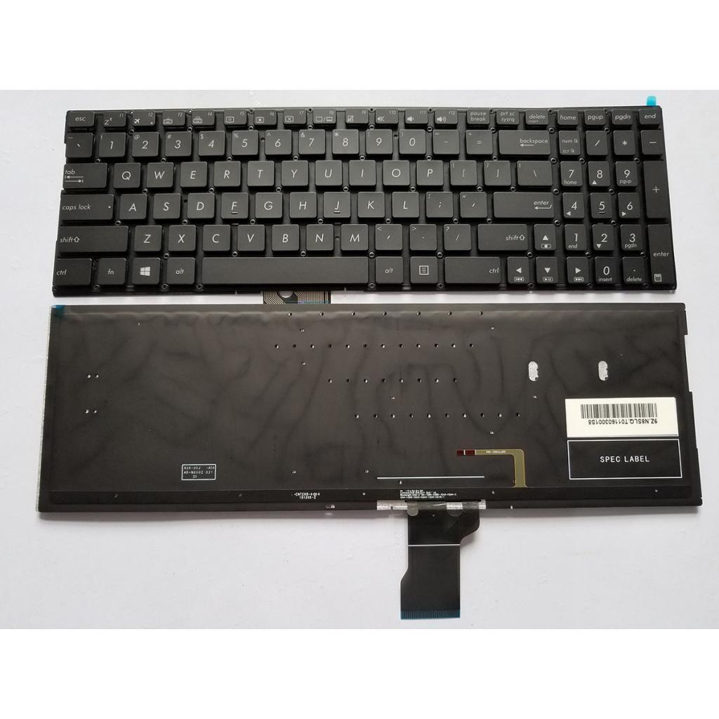US English Keyboard For  Pro UX501 QX501 Laptop w/ Backlit