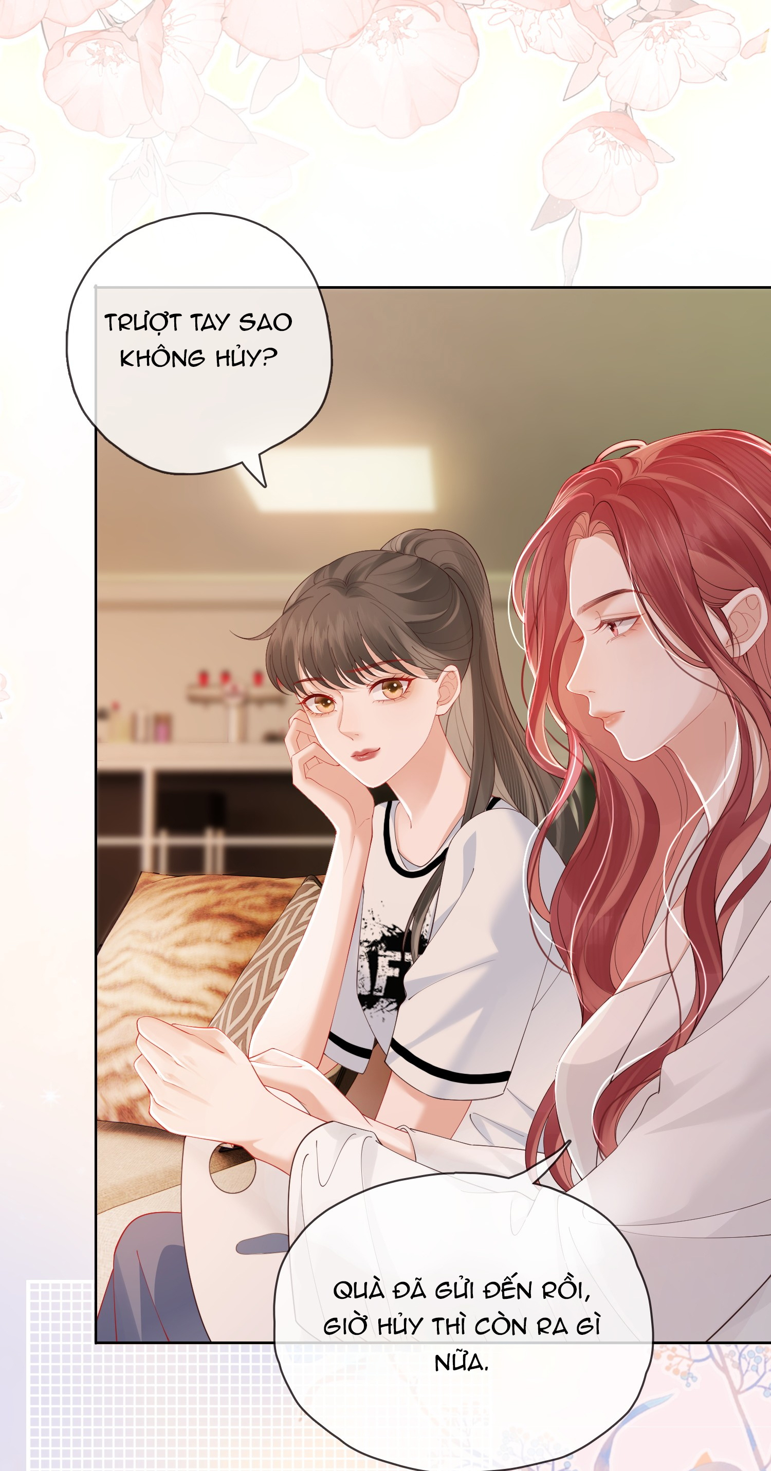 gió lớn hôn ánh trăng chapter 3 17