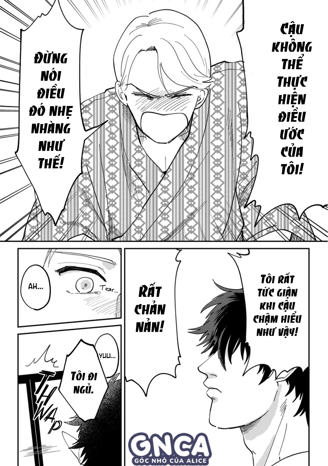 ngài bá tước quỷ trong mơ chapter 4 14