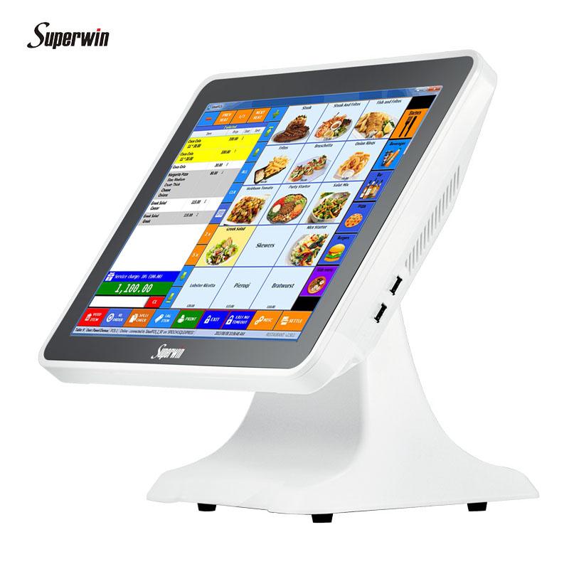 Máy thiết bị đầu cuối Pos thẻ thanh toán cầm tay cảm ứng điểm bán hàng mini di động máy thanh toán giá rẻ tất cả trong một trong máy tính tiền