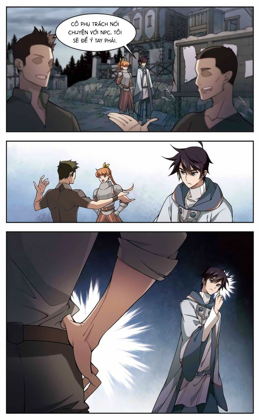 võng du chi cận chiến pháp sư chapter 40 17