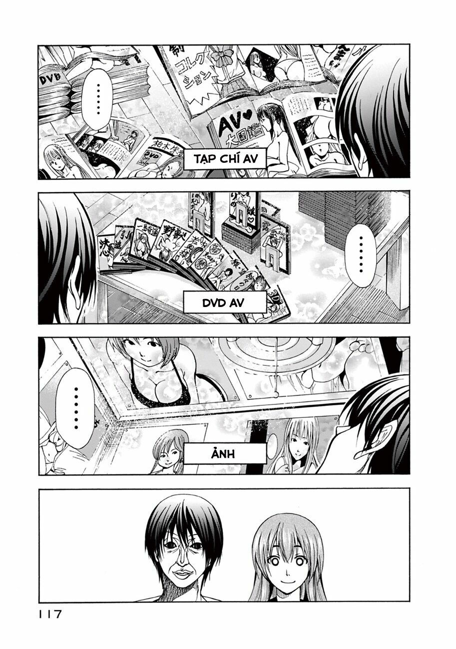 cô gái thích lặn - grand blue chapter 3 19